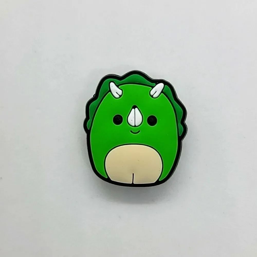 🎈5/$10🎈 PATCHES..CROC CHARMS.. Squishmello..